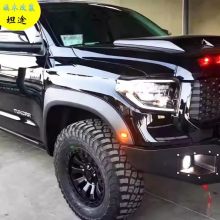 Расширители арок с подсветкой для Тойота Тундра XK50 с 2014+