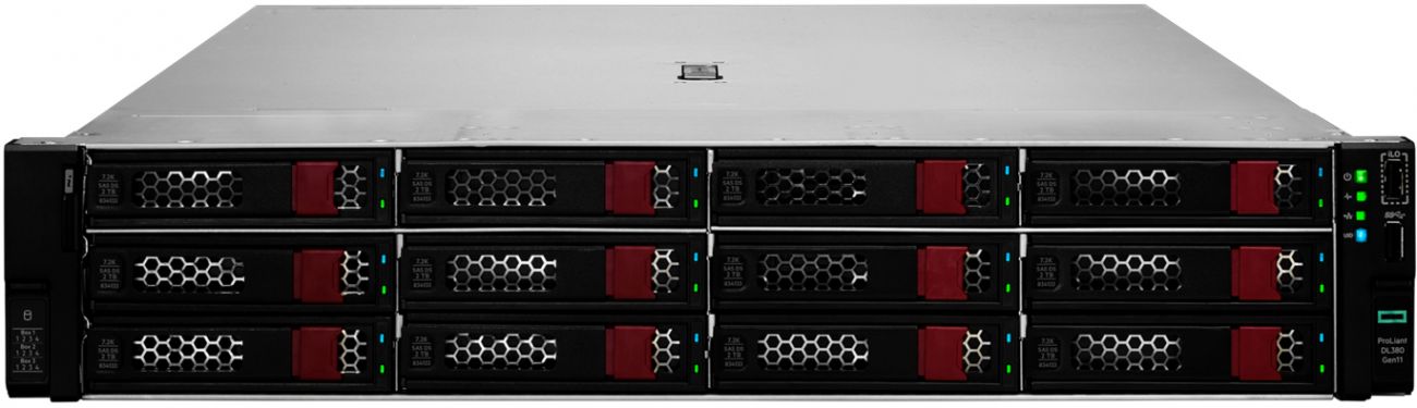 Сервер HPE ProLiant DL380 Gen11 12x3.5" Rack 2U, P71675-425