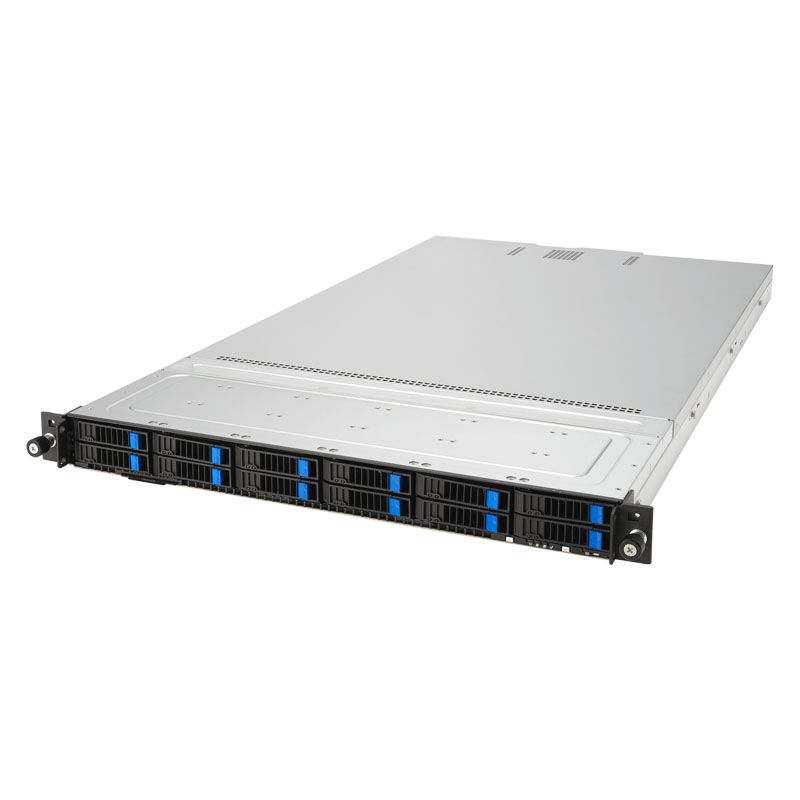 Серверная платформа Asus RS700-E11-RS12U 12x2.5" Rack 1U, 90SF01U1-M004E0