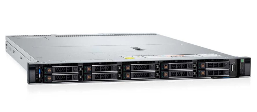 Серверная платформа Dell PowerEdge R660xs 10x2.5" Rack 1U, 210-BFUZ-037-000