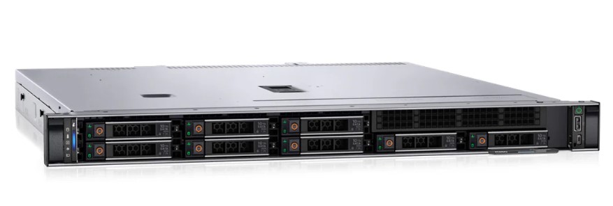 Серверная платформа Dell PowerEdge R660xs 8x2.5" Rack 1U, 210-BFUZ-018-000