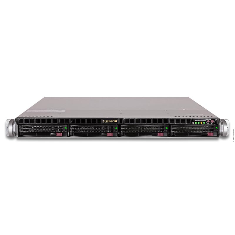 Серверная платформа Supermicro SuperServer 6019P-MTR 4x3.5" Rack 1U, SYS-6019P-MTR