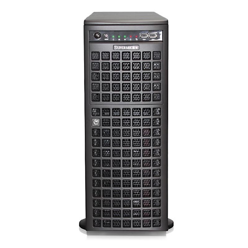 Серверная платформа Supermicro SuperWorkstation 7049GP-TRT 8x3.5" Tower 4U, SYS-7049GP-TRT