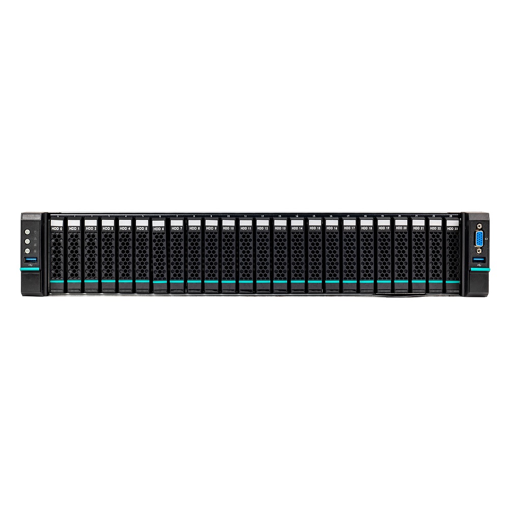 Серверная платформа Vandor Pillar P4-P2224 24x2.5" Rack 2U, P4-P222424S2S-16
