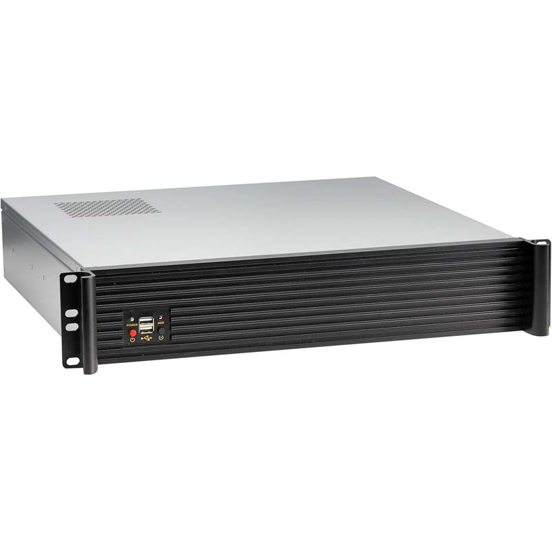 Корпус Exegate Pro 2U420-06 Rack Без БП чёрный 2U, EX279419RUS