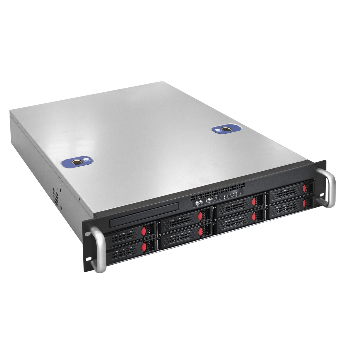 Корпус Exegate Pro 2U550-HS08 Rack 550 Вт чёрный 2U, EX292412RUS