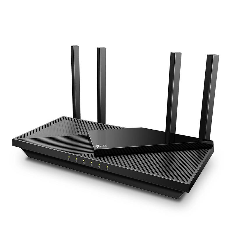 Беспроводной маршрутизатор TP-Link ARCHER AX55 2.4/5 ГГц 2402 Мб/с, Mesh, ARCHER AX55