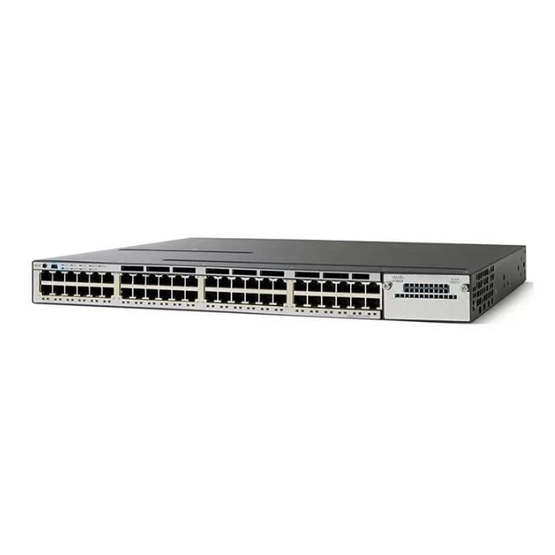 Коммутатор Cisco C3750X-48PF-L 48-PoE Управляемый 48-ports, WS-C3750X-48PF-L