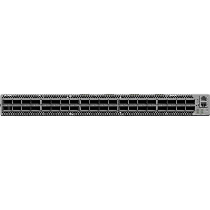 Коммутатор Mellanox MQM8790-HS2F Неуправляемый 40-ports, MQM8790-HS2F