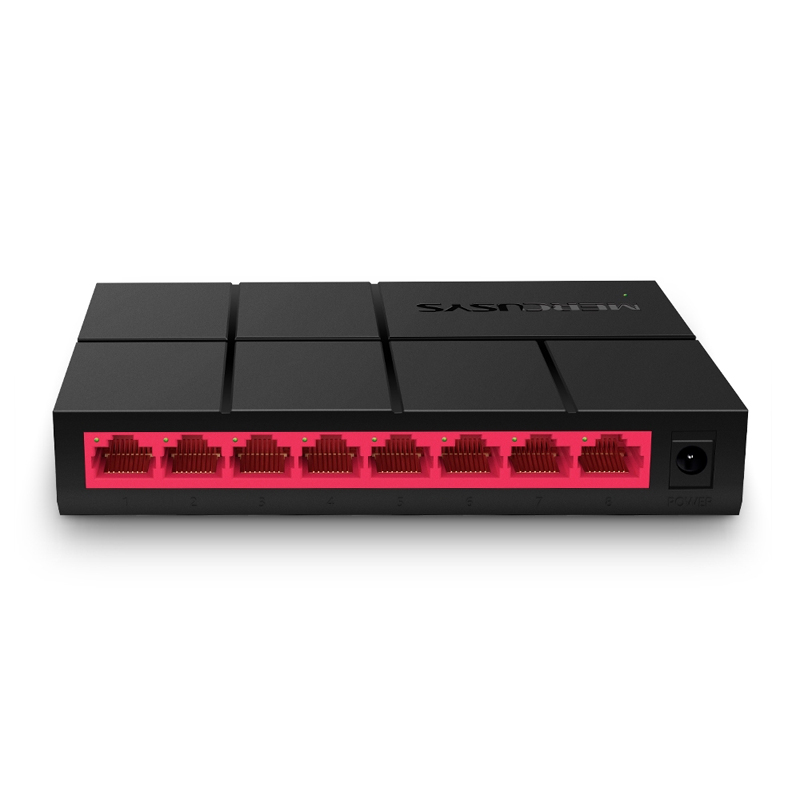 Коммутатор Mercusys MS108G Неуправляемый 8-ports, MS108G