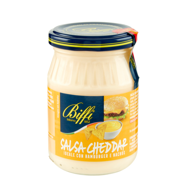 Соус Чеддар Biffi 180 г, Salsa Cheddar Biffi 180 g