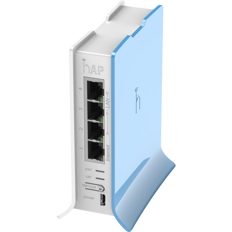 Точка доступа Mikrotik hAP lite TC 2.4 ГГц, 300Mb/s, RB941-2nD-TC