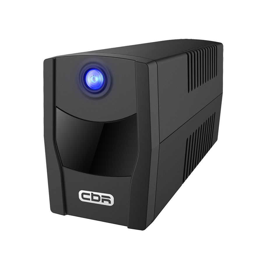 ИБП CBR QUANTUM 850 ВА, Tower, QTM-850T-2F-LCUC