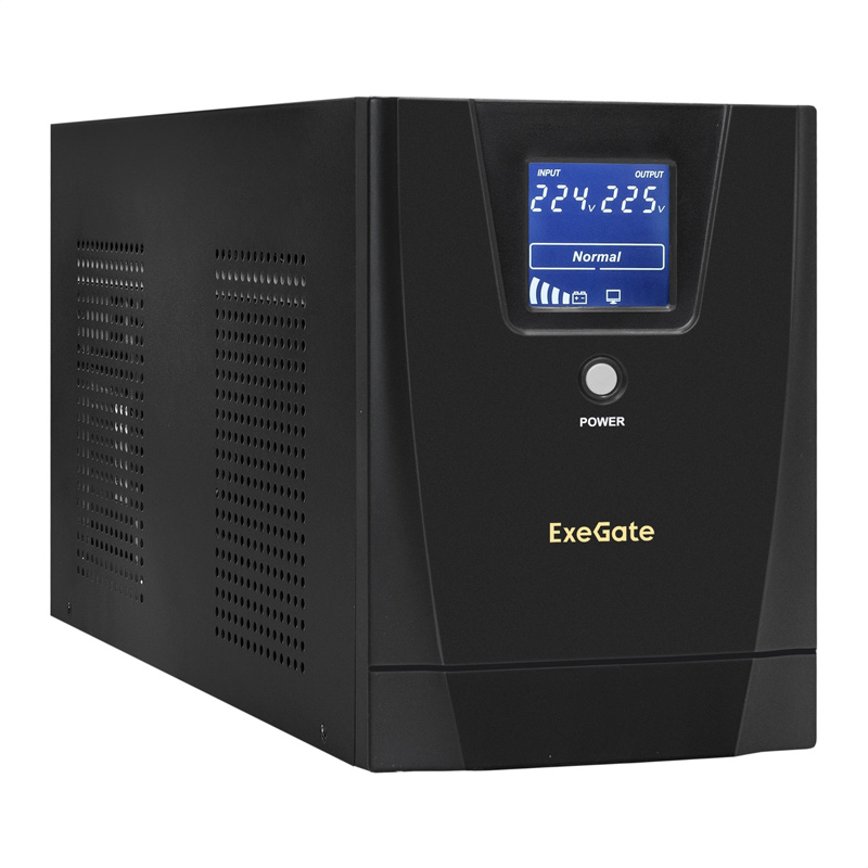 ИБП Exegate SpecialPro Smart LLB-3000 3000 ВА, Tower, EX292637RUS