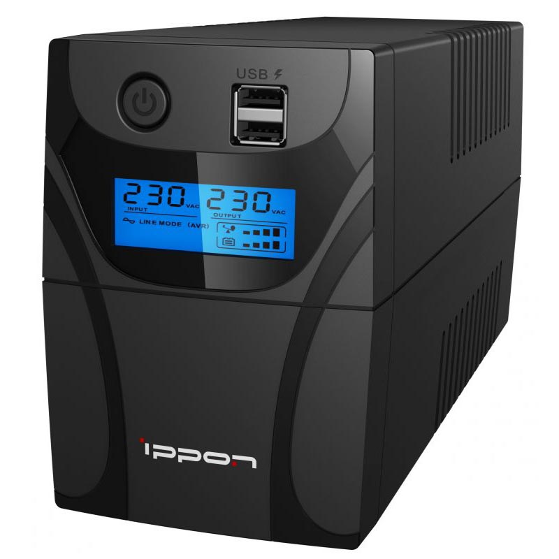 ИБП Ippon Back Power Pro II 500 ВА, Tower, 1030299