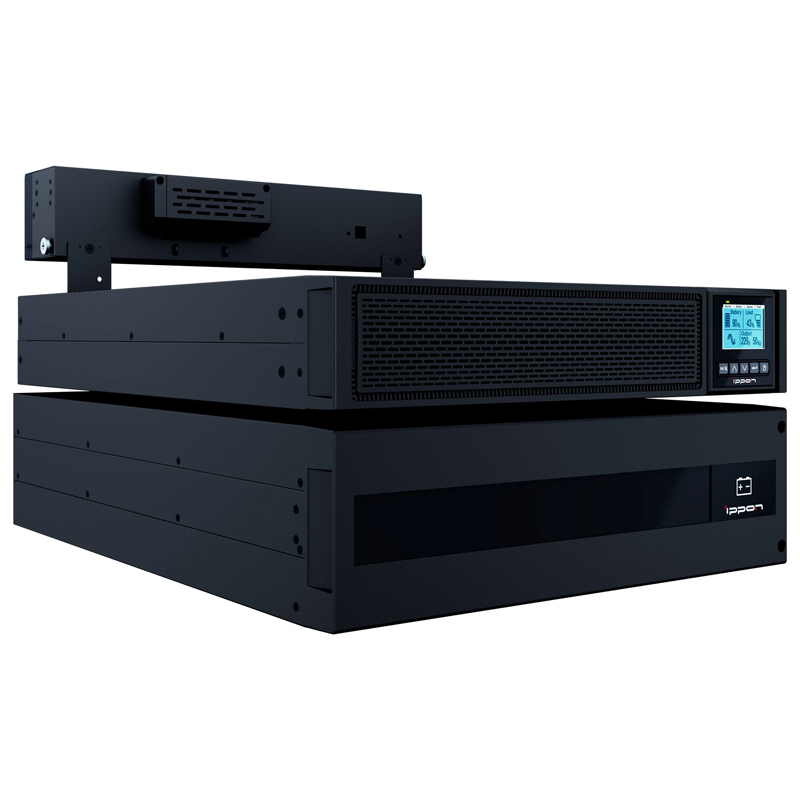 ИБП Ippon Innova RT II 10000 ВА, Rack 5U, 1005633