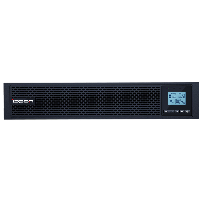 ИБП Ippon Innova RT II 1500 ВА, Rack 2U, 1398360