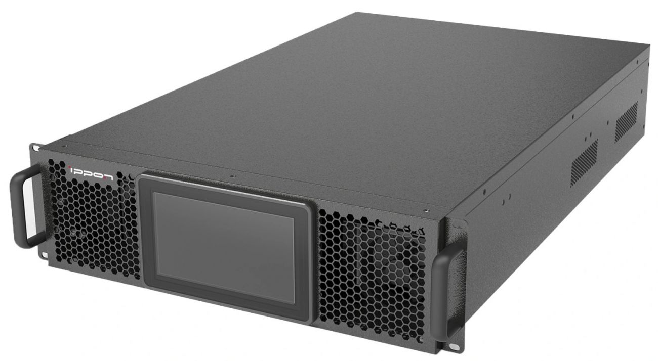ИБП Ippon Intatum RT 40000 ВА, Rack 3U, без встроенных АКБ, 2052412