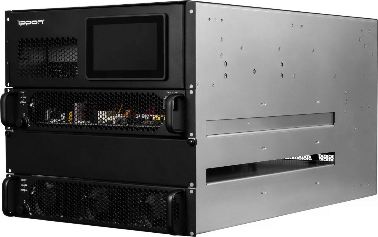 ИБП Ippon Intatum RTM 40K 40000 ВА, Rack/Tower, 2052414