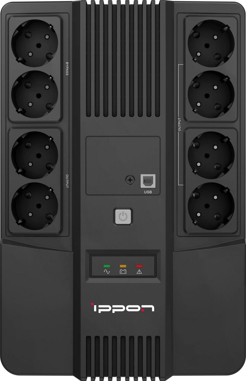 ИБП Ippon Nut 1050 1050 ВА, Brick, 2061500