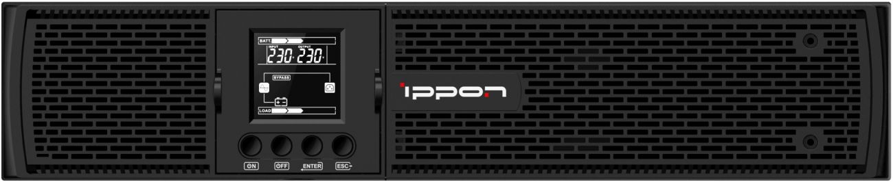 ИБП Ippon RTB 1000 ВА, Rack 2U, 2028477