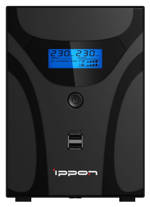 ИБП Ippon Smart Power Pro II 2200 ВА, Tower, Euro, 1029746