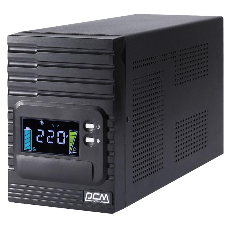 ИБП Powercom Smart King Pro Plus 2000 ВА, Tower, SPT-2000-II LCD