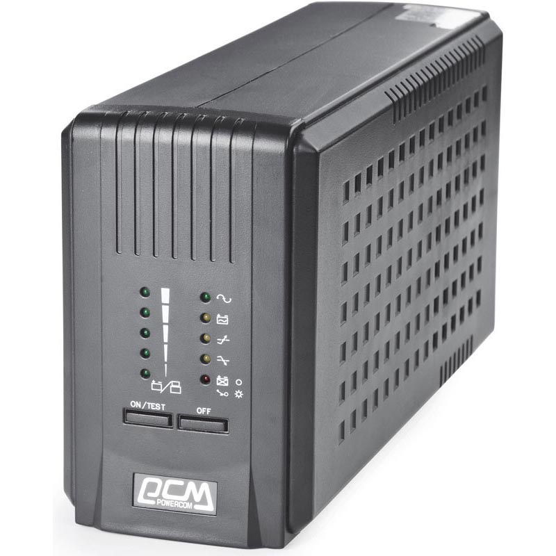 ИБП Powercom Smart King Pro Plus 700 ВА, Tower, SPT-700-II