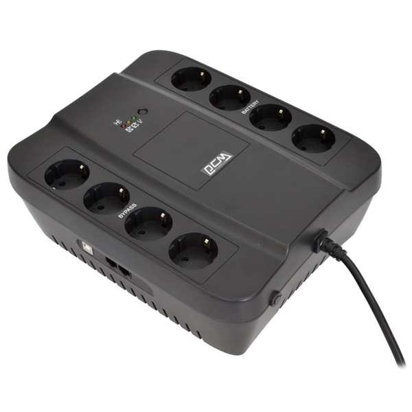 ИБП Powercom SPIDER 1000 ВА, Brick, SPD-1000U
