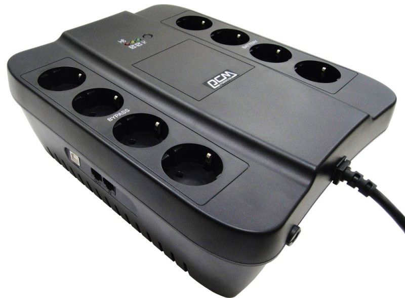 ИБП Powercom SPIDER 550 ВА, Brick, SPD-550U LCD