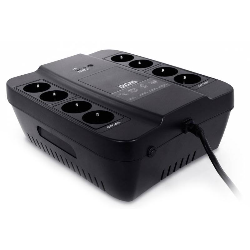 ИБП Powercom SPIDER 850 ВА, Brick, SPD-850N