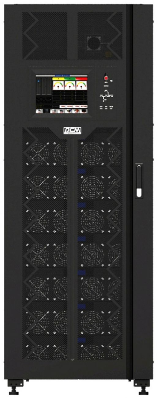 ИБП Powercom Vanguard-II-33 150000 ВА, Tower, без батарей, питание от внешних блоков, VGD-II-150K33