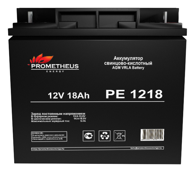Батарея для ИБП Prometheus PE 1218, PE 1218