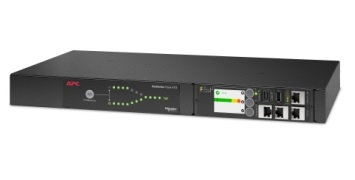 Автоматический ввод резерва APC by SE Netshelter Rack ATS, 1U, AP4423A