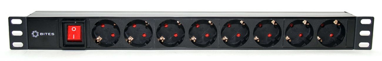 Блок розеток 5bites PDU819P-08, 1U, PDU819P-08