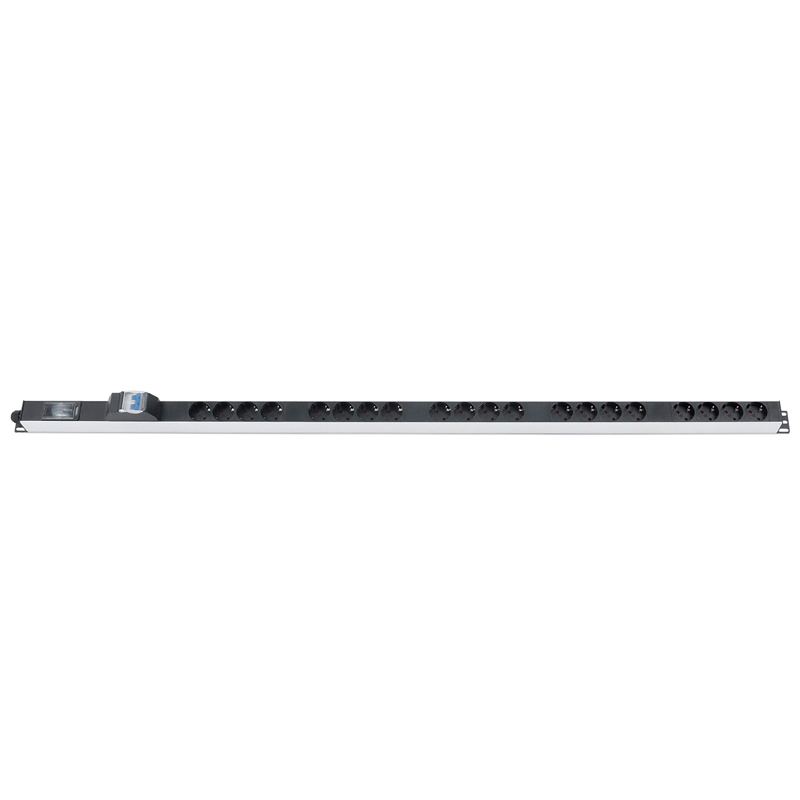 Блок розеток Cabeus PDU, 1U, PDU-16-20S-B-T