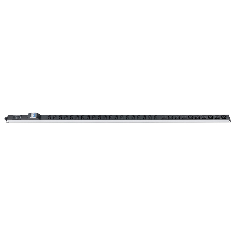 Блок розеток Cabeus PDU, 1U, PDU-32-10C19-20C13-B-T