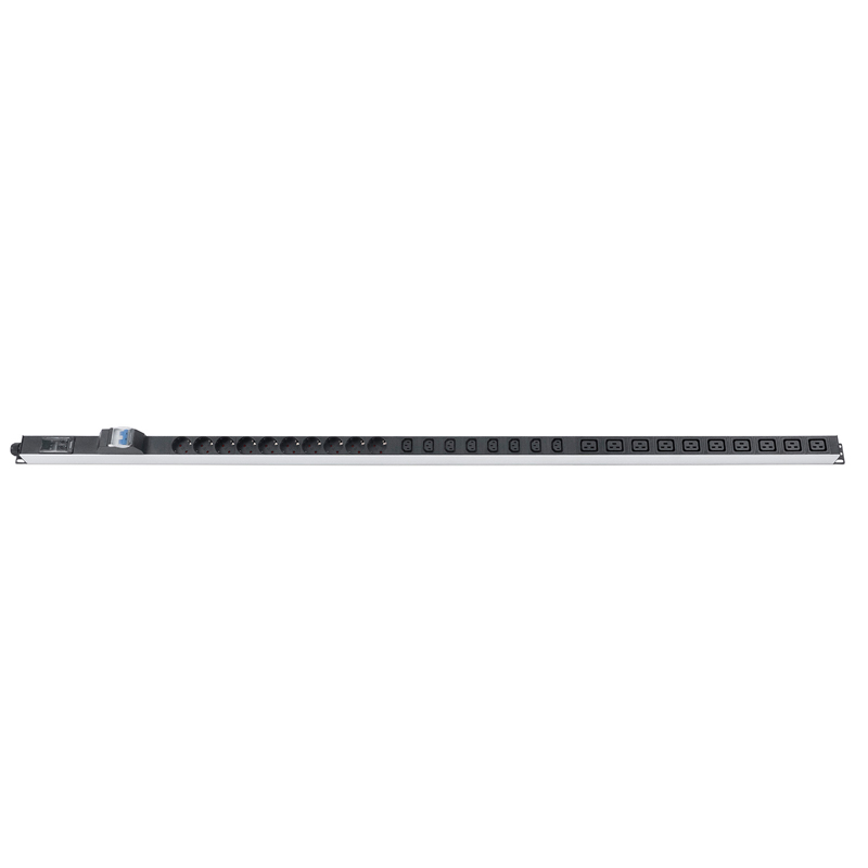 Блок розеток Cabeus PDU, 1U, PDU-32-10S-10C19-8C13-B-T