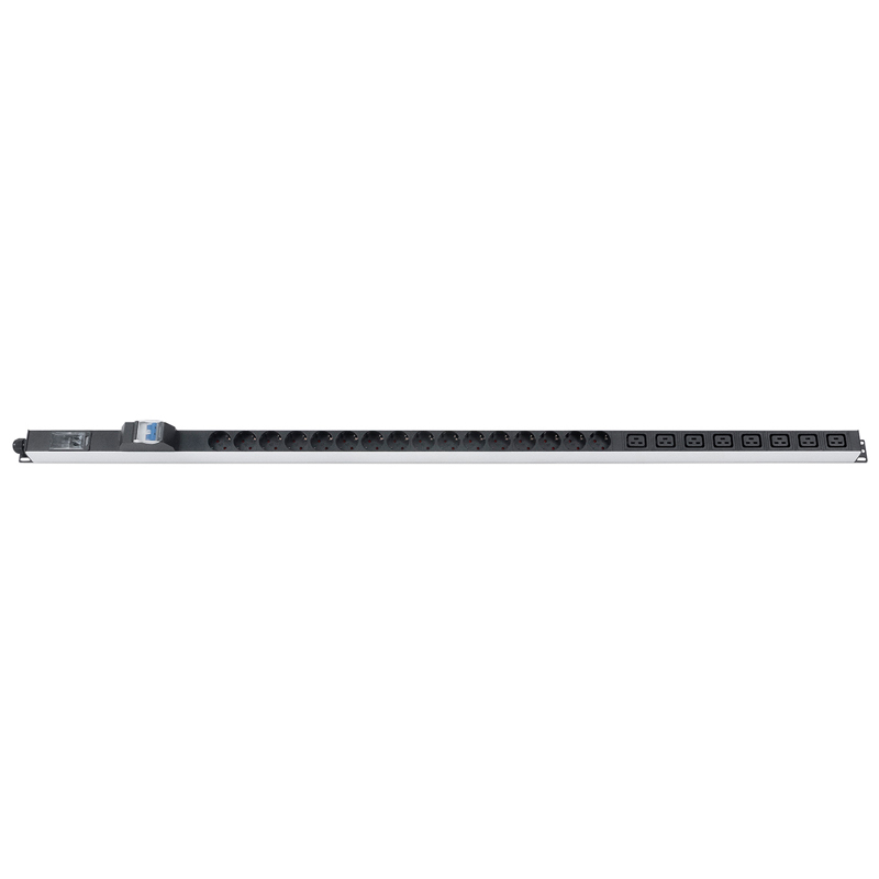 Блок розеток Cabeus PDU, 1U, PDU-32-16S-8C19-B-T