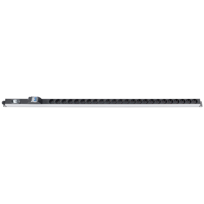 Блок розеток Cabeus PDU, 1U, PDU-32-24S-B-T