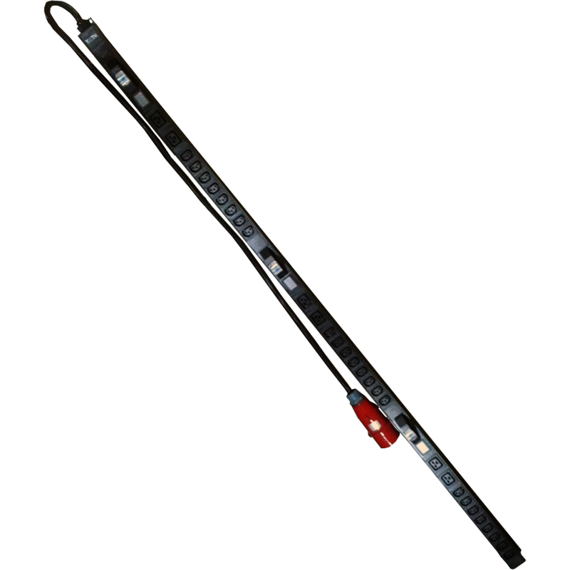 Блок розеток LANMASTER TWT-PDVI3, Zero U, TWT-PDVI3-6X24-CB-32