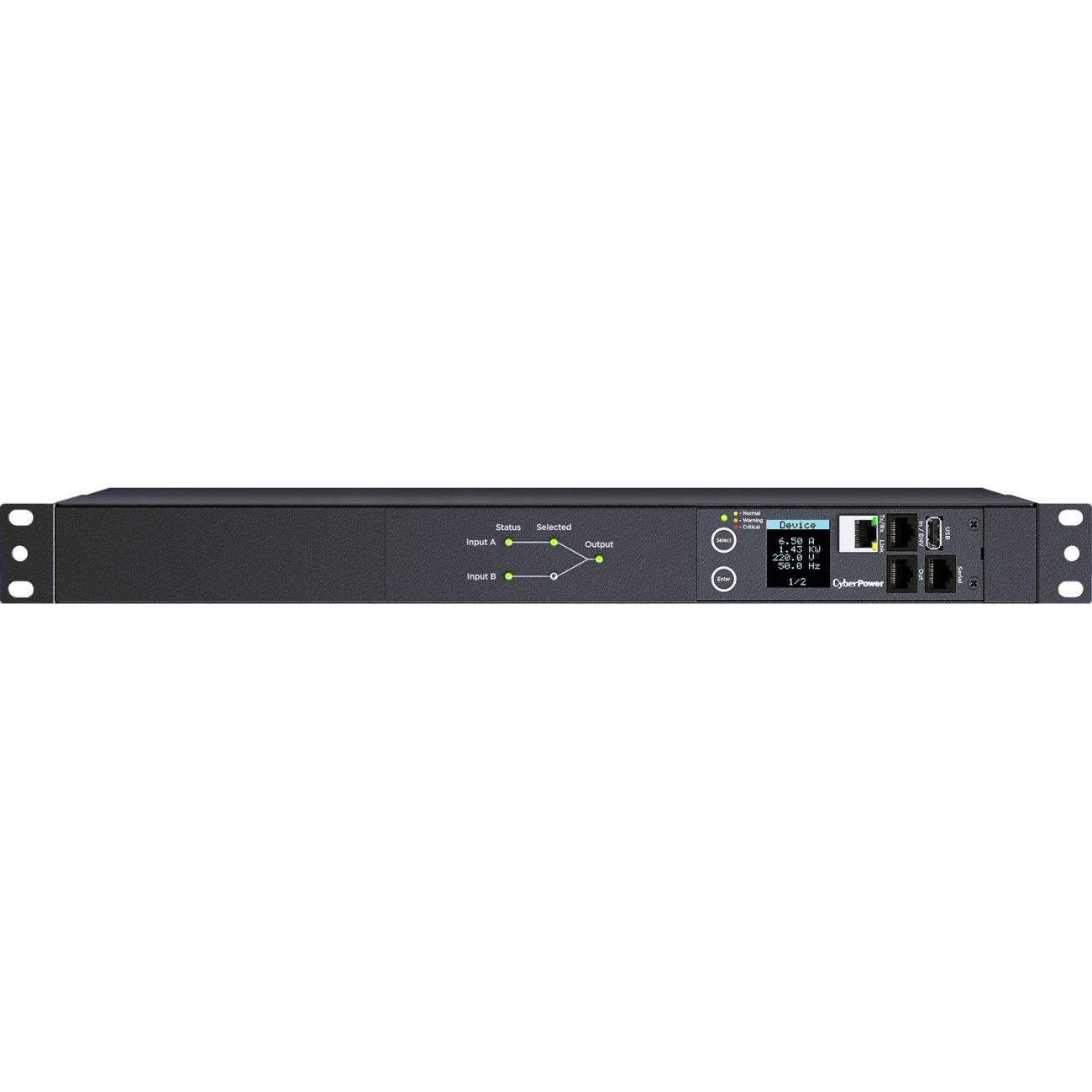 Распределитель питания Cyberpower PDU44005, 1U, PDU44005