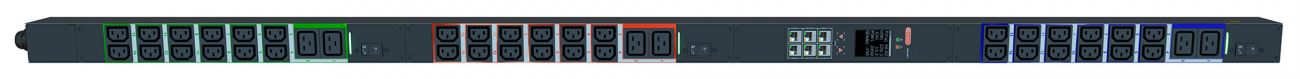 Распределитель питания Elemy IPDU, Zero U, IPDU-5911