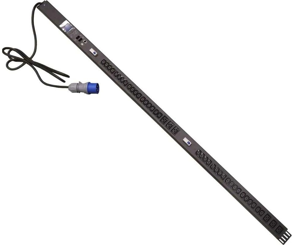 Распределитель питания LANMASTER TWT PDVMT1, Zero U, TWT-PDVMT1-6X36-32A