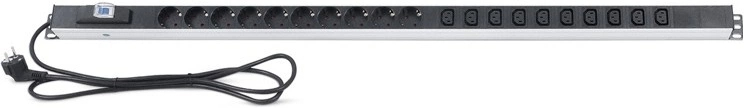 Распределитель питания REXANT 04-0202-2, Zero U, 04-0202-2