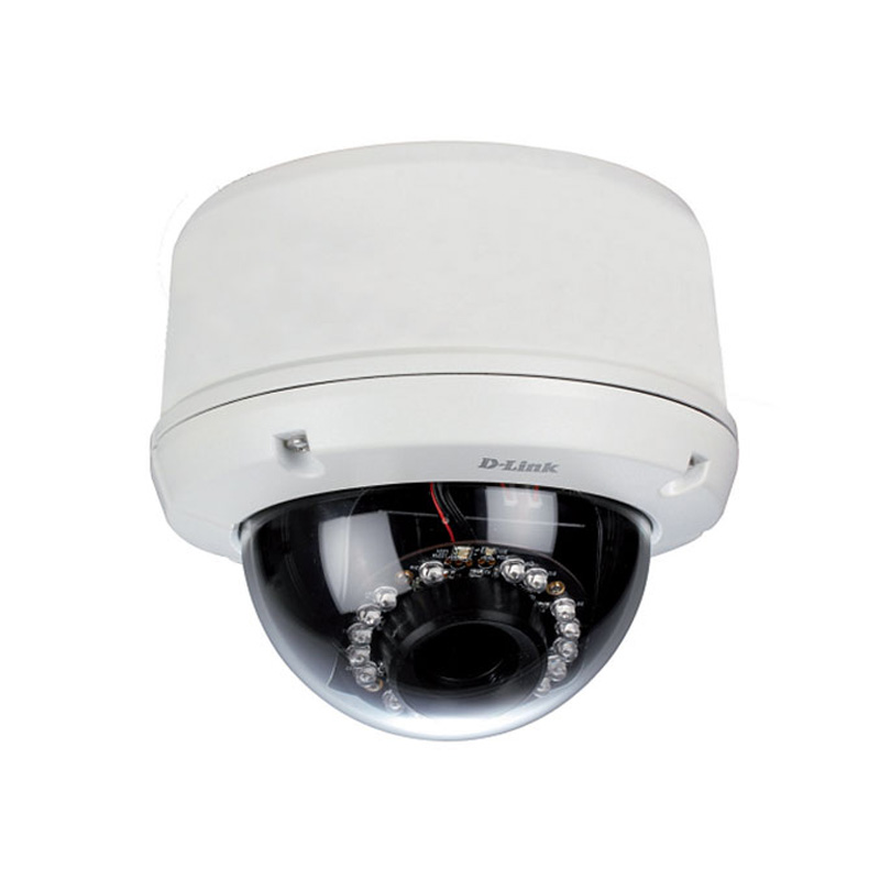 Камера видеонаблюдения D-Link DCS-6510 640 x 480 3,7 - 12мм F1.4 - 2.8, DCS-6510