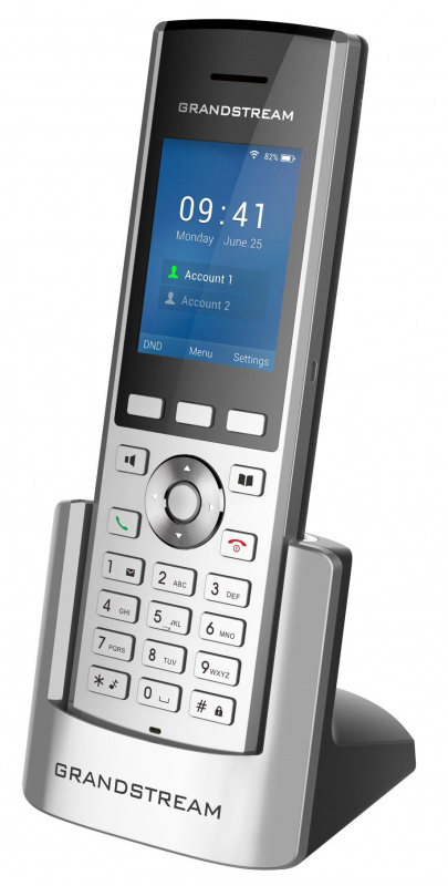 IP-телефон GRANDSTREAM WP820 SIP серебристый, WP820