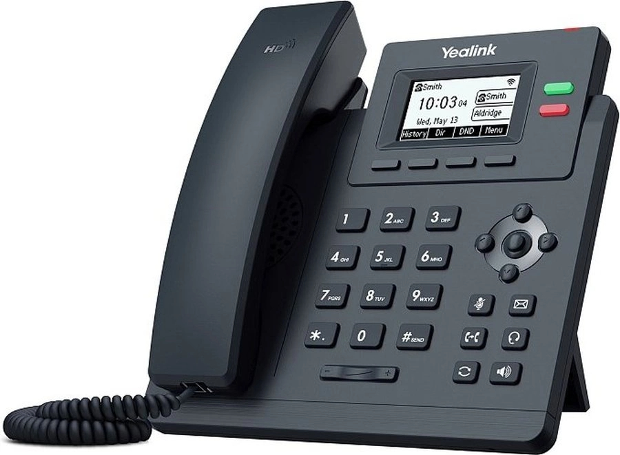 IP-телефон Yealink SIP-T31W SIP чёрный, SIP-T31W