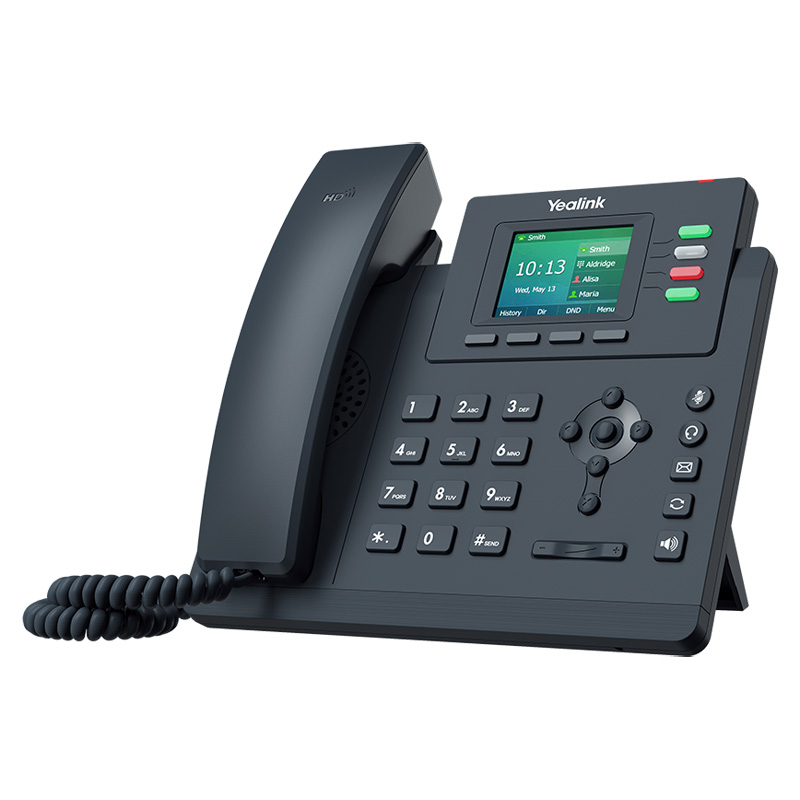 IP-телефон Yealink SIP-T33G SIP серый, SIP-T33G