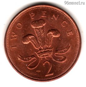Великобритания 2 пенса 2004